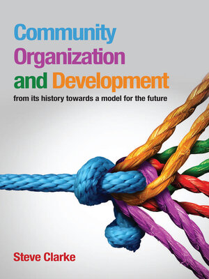 cover image of Community Organization and Development